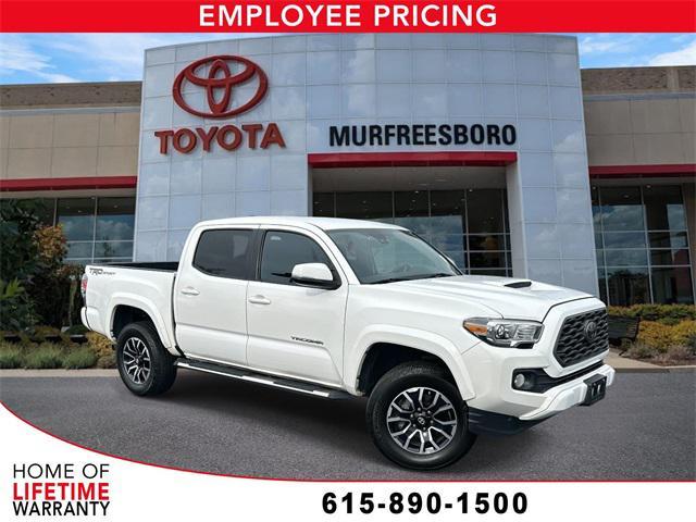 used 2020 Toyota Tacoma car, priced at $26,909