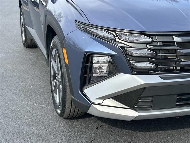 used 2025 Hyundai Tucson car, priced at $23,975