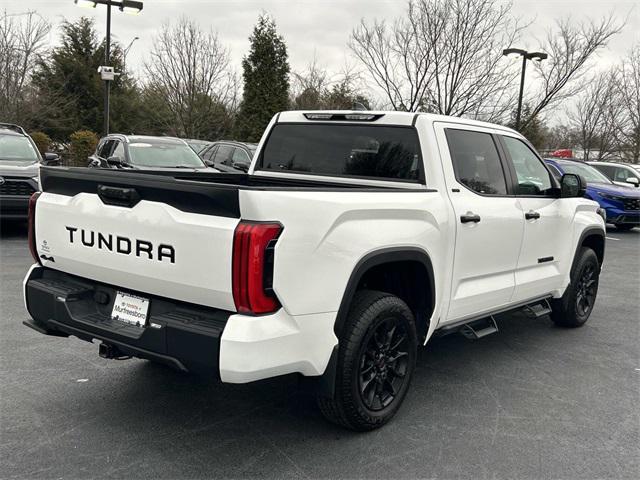 used 2025 Toyota Tundra car, priced at $51,920