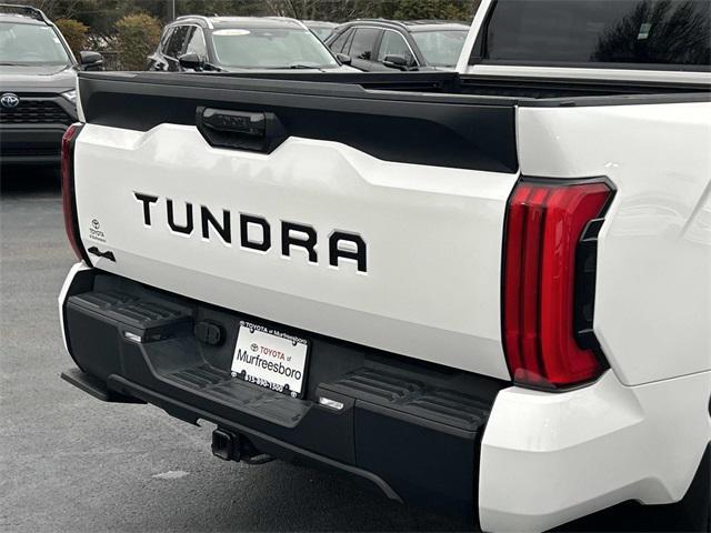 used 2025 Toyota Tundra car, priced at $51,920