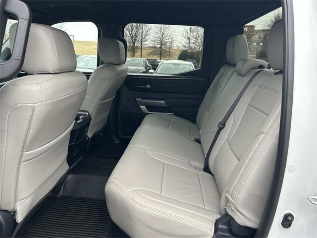 used 2025 Toyota Tundra car, priced at $51,920