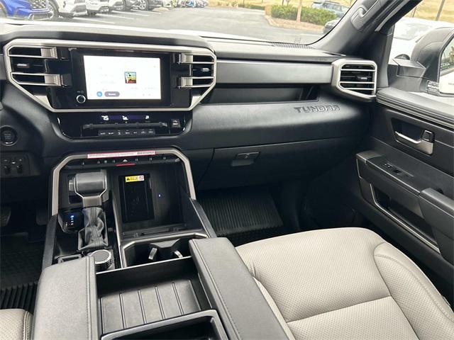 used 2025 Toyota Tundra car, priced at $51,920