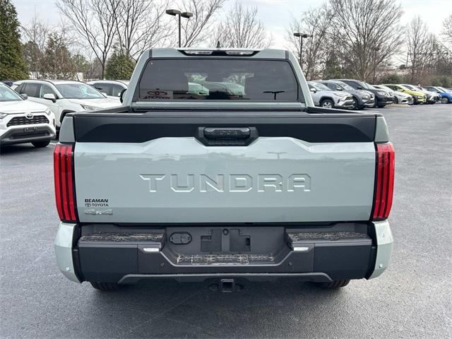 new 2026 Toyota Tundra car, priced at $59,205