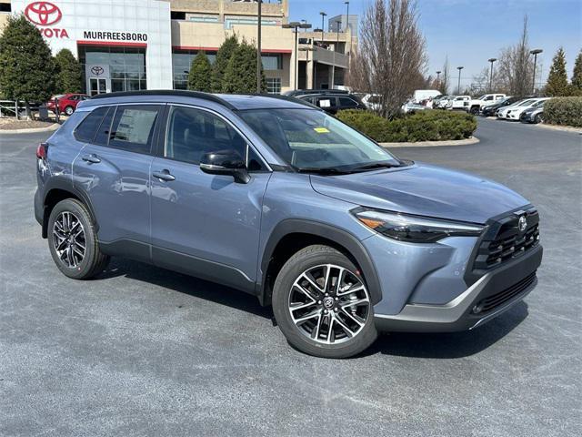 new 2026 Toyota Corolla Cross car, priced at $32,174