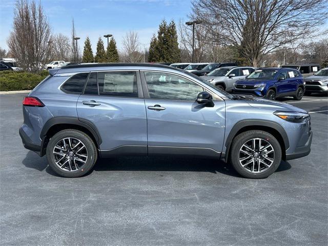 new 2026 Toyota Corolla Cross car, priced at $32,174