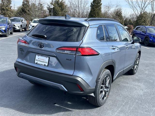 new 2026 Toyota Corolla Cross car, priced at $32,174