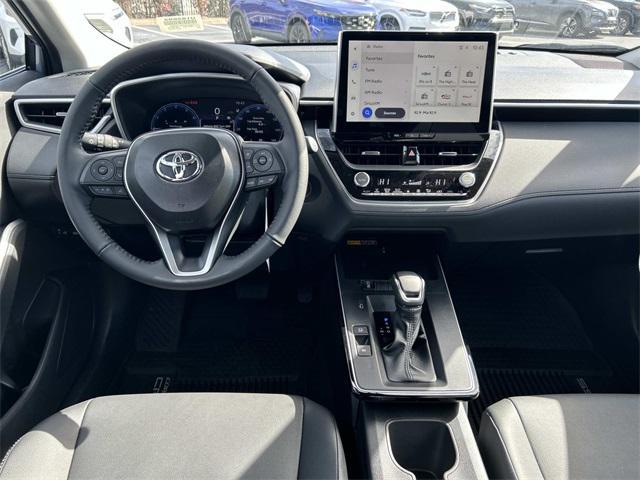 new 2026 Toyota Corolla Cross car, priced at $32,174