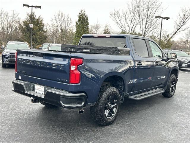 used 2020 Chevrolet Silverado 1500 car, priced at $28,906