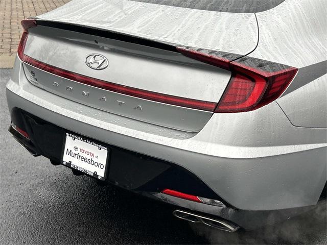 used 2021 Hyundai Sonata car, priced at $22,913
