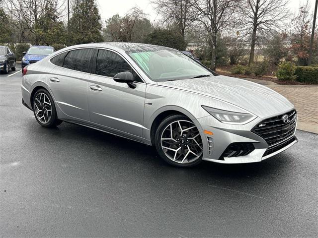 used 2021 Hyundai Sonata car, priced at $22,913