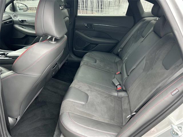 used 2021 Hyundai Sonata car, priced at $22,913