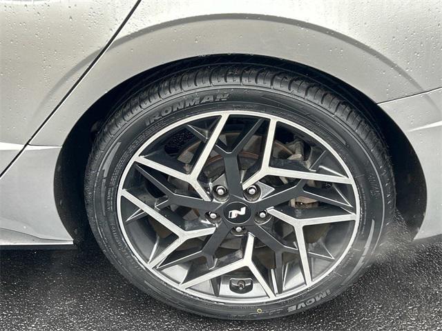 used 2021 Hyundai Sonata car, priced at $22,913