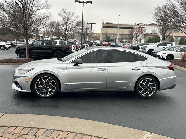 used 2021 Hyundai Sonata car, priced at $22,913