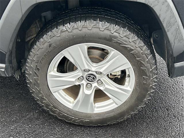 used 2021 Toyota RAV4 car, priced at $21,719
