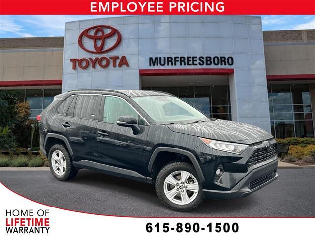used 2021 Toyota RAV4 car, priced at $21,170