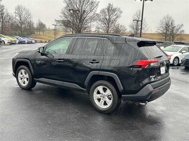 used 2021 Toyota RAV4 car, priced at $21,719