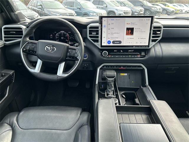 used 2023 Toyota Tundra Hybrid car, priced at $52,500