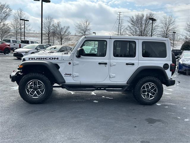 used 2024 Jeep Wrangler car, priced at $43,500