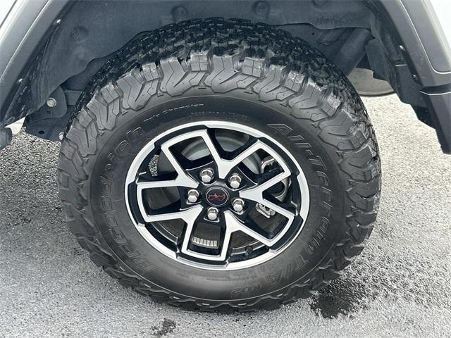 used 2024 Jeep Wrangler car, priced at $43,500