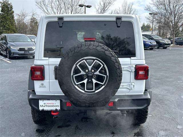 used 2024 Jeep Wrangler car, priced at $43,500