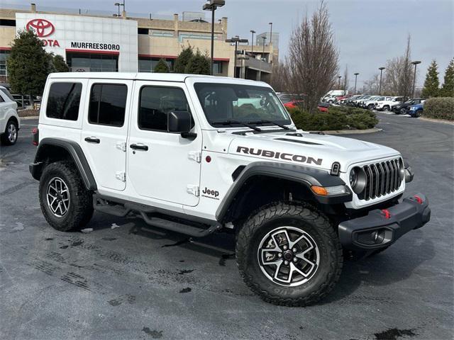 used 2024 Jeep Wrangler car, priced at $43,500