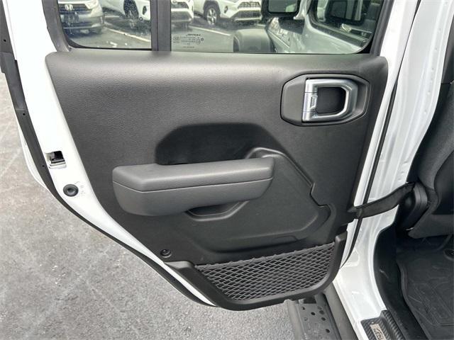 used 2024 Jeep Wrangler car, priced at $43,500