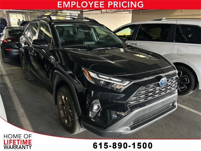 used 2024 Toyota RAV4 Hybrid car, priced at $33,500