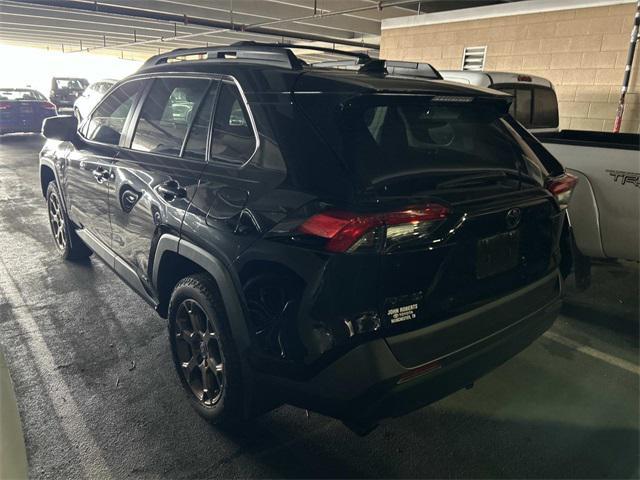used 2024 Toyota RAV4 Hybrid car, priced at $33,500