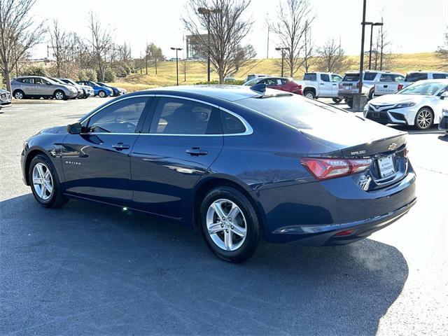 used 2022 Chevrolet Malibu car, priced at $15,500