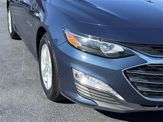 used 2022 Chevrolet Malibu car, priced at $15,500