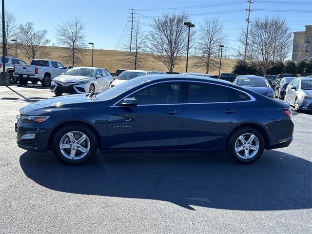 used 2022 Chevrolet Malibu car, priced at $15,500