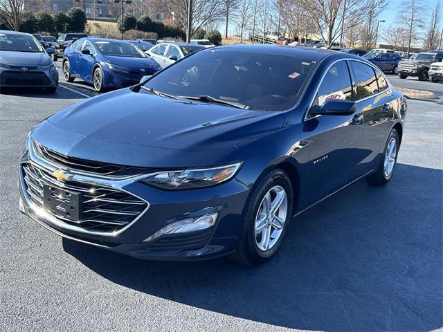 used 2022 Chevrolet Malibu car, priced at $15,500