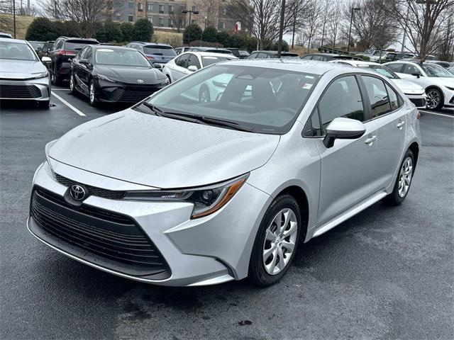 used 2025 Toyota Corolla car, priced at $24,950