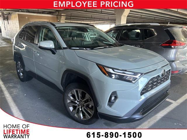 used 2022 Toyota RAV4 car, priced at $32,886