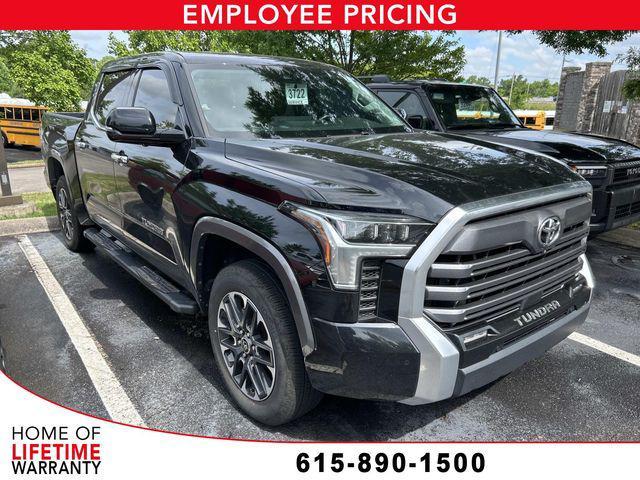 used 2022 Toyota Tundra car, priced at $41,854