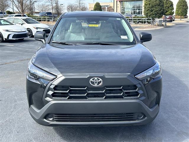 new 2026 Toyota Corolla Cross car, priced at $26,794