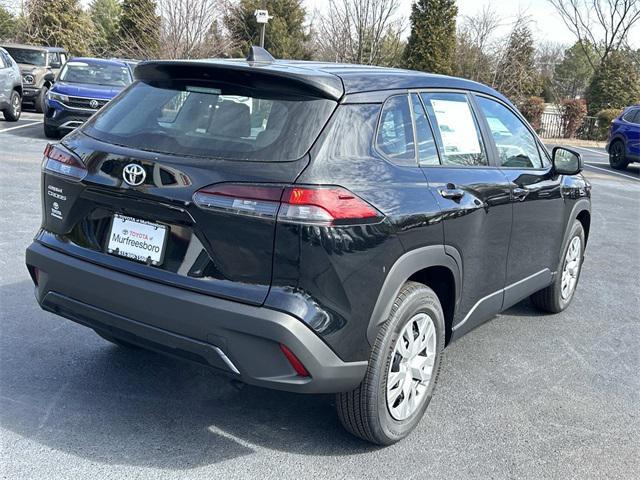new 2026 Toyota Corolla Cross car, priced at $26,794