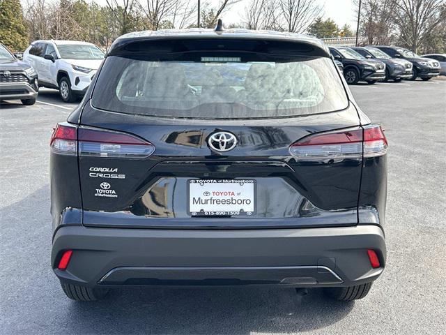 new 2026 Toyota Corolla Cross car, priced at $26,794