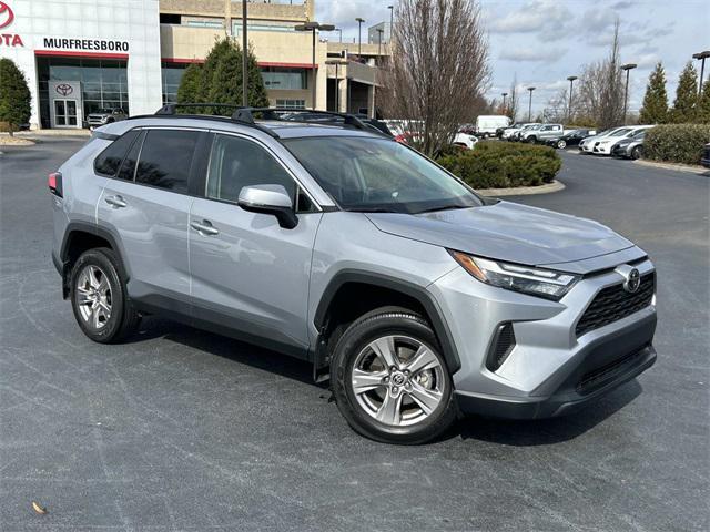 used 2023 Toyota RAV4 car, priced at $28,905