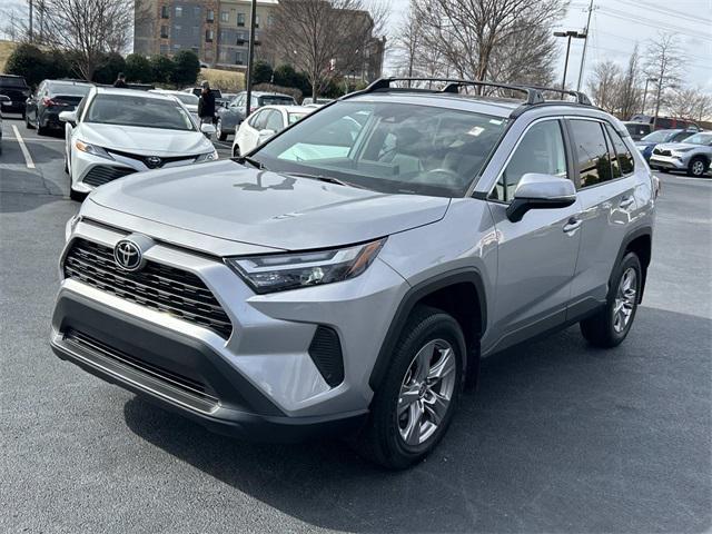 used 2023 Toyota RAV4 car, priced at $28,905