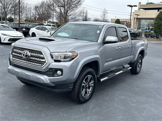 used 2017 Toyota Tacoma car, priced at $23,551