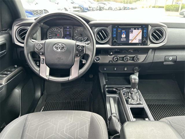 used 2017 Toyota Tacoma car, priced at $23,551