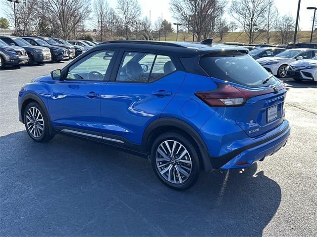 used 2023 Nissan Kicks car, priced at $23,999