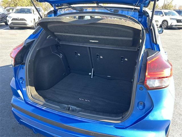 used 2023 Nissan Kicks car, priced at $23,999