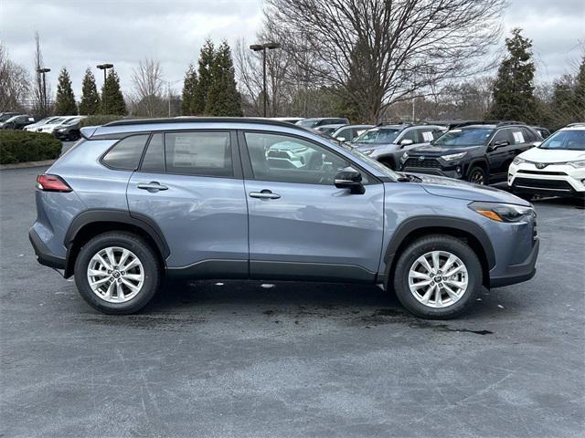 new 2026 Toyota Corolla Cross car, priced at $30,519