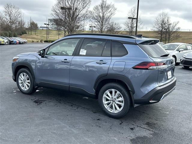 new 2026 Toyota Corolla Cross car, priced at $30,519