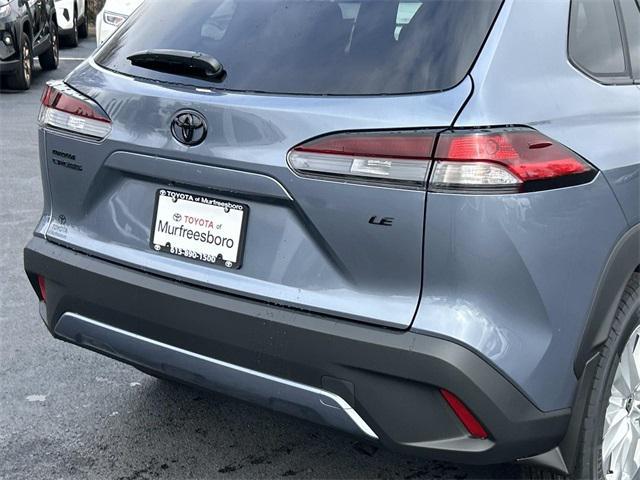 new 2026 Toyota Corolla Cross car, priced at $30,519
