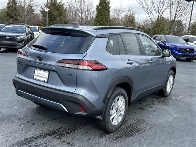 new 2026 Toyota Corolla Cross car, priced at $30,519