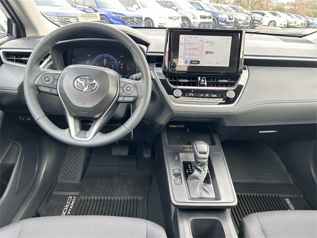 new 2026 Toyota Corolla Cross car, priced at $30,519