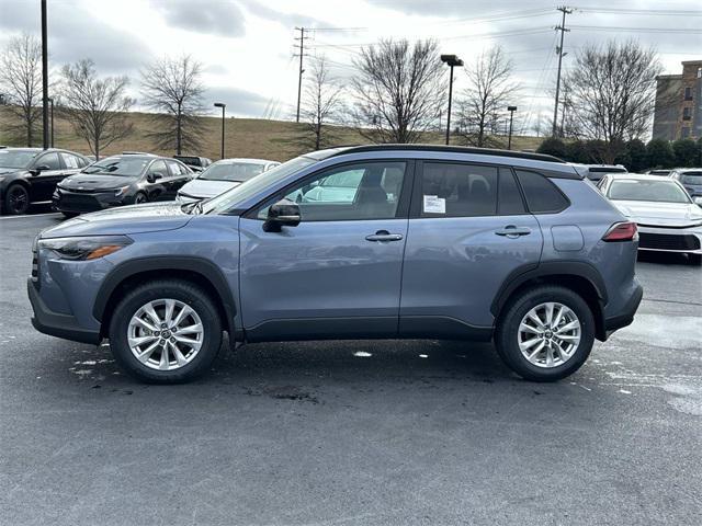 new 2026 Toyota Corolla Cross car, priced at $30,519